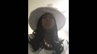 Cherrye Bess sings, "When You Hear of my Homegoing