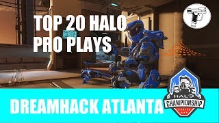 Dreamhack Atlanta Top 20 Halo Plays - HCS Summer 2017 Finals