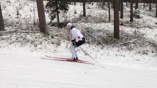 CCC1000 Längdskidåkning teknik med Fia 2019