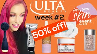 ULTA Love Your Skin Week #2!