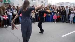 Супер Лезгинка На Улице.