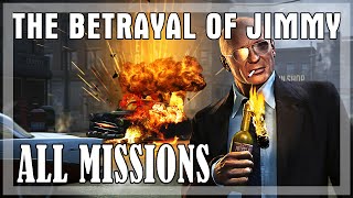 Mafia 2 The Betrayal of Jimmy - All Missions | Full Game