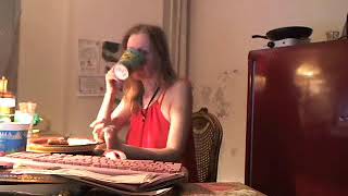 НА ВИДЕО Я  (Татиана Салмановна Мактум Сайфуддин /Tatiana Salmanovna Maktoum Saifuddin