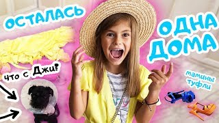 БРОСИЛИ МЕНЯ ОДНУ // что делать ребёнку когда один? //Пупси Кира