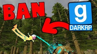 JE BAN CE JOUEUR POUR INSULTES GRAVES ! GMOD DarkRP