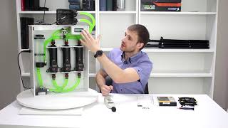 Варианты установки вентиляторов на радиатор - Push, Pull или Push-pull?