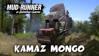 УГАР►Spintires: MudRunner [ Kamaz Mongo  ]