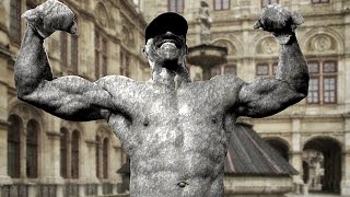 Gimp 2.9: Skulptur aus Granit