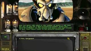 Fallout 2 drill sergeant Dornan best speech ever LISTEN!!!