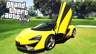 Гта 5 моды на машины: McLaren 570s - НЕУБИВАЕМАЯ MCLAREN 10.8  млн. рублей