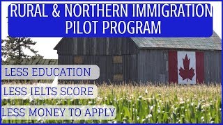 Rural & Northern Immigration Pilot Program