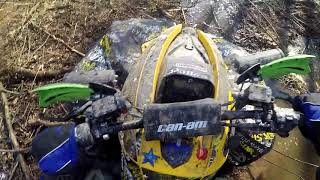 BRP RENEGADE 1000 ВОДЫ НЕ БОИТСЯ