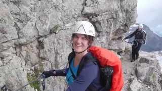 Discovey Dolomites: DAY1 on the Via delle Bocchette - Sentiero Benini - Brenta Group - July 2014