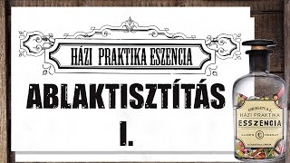 MIKOR NE TISZTÍTS ABLAKOT
