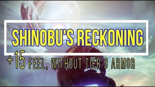 Shinobu's Reckoning -  Beast Reaper Hunter Build (for players without +15) - Destiny 2 - Season 6