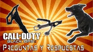 Black Ops 2: "Tomahawk, Ballesta, Cuchillo Balístico y Rachas destructivas" - BO2 Gameplay