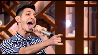 Ираклий Маруашвили - You Raise Me Up - Хочу к Меладзе