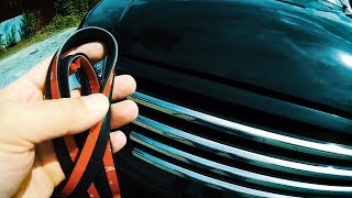 УАЗ ПАТРИОТ 2017: Как самостоятельно проклеить УАЗ z-образным уплотнителем?