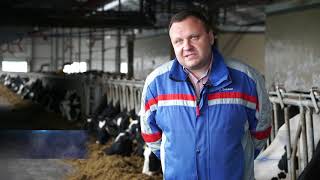 Робот-дояр® VMS™ DeLaval на ферме Колхоз им. Ленина