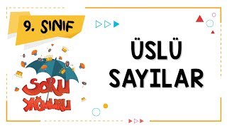 9. Sınıf ÜSLÜ SAYILAR SORU YAĞMURU - HALİL İBRAHİM HOCA