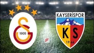 Galatasaray Kayserispor Maçı Canlı İzle 1080p