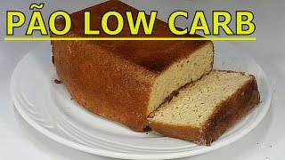 Pão Low carb - [ Receitas para Dieta ]  Projeto Fit 60D