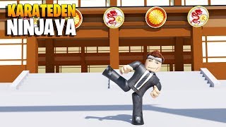 ? Karateciden Ninjalığa Terfi Ediyorum! ? | Fighting Simulator | Roblox Türkçe