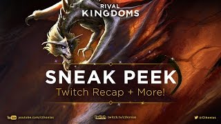 Rival Kingdoms | Sneak Peak | Malice Event and Statue | MVP | New Ancients | Arena Season | More!