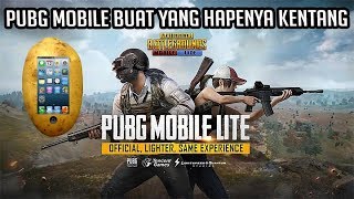PUBG Mobile Buat HP Kentang - PUBG Mobile Lite (Android)