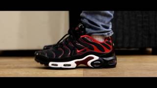 ONFEET | Nike Air Max Plus (TN) Black\Red\White