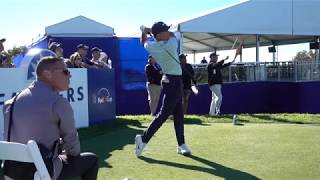 キャメロン・チャンプ Cameron Champ ~Driver Shot~2019 Farmers Insurance Open~