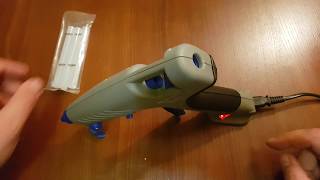 Распаковка Клеевой пистолет Dremel Glue Gun 940 из Rozetka.com.ua #мояраспаковка