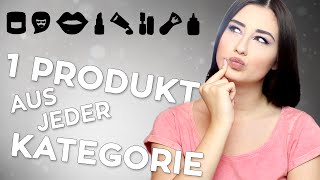 Nur EIN Produkt aus jeder Kategorie | Sara Isabel