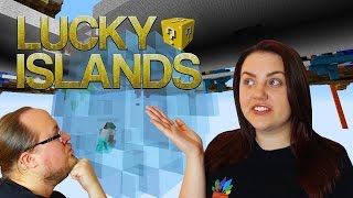 KIMMYPOWER UNDER MARKEN! | Lucky Islands på Cubecraft