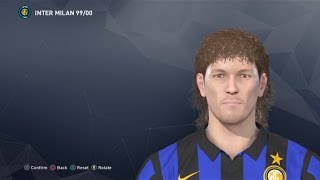 F. Moriero PES 2017 face & stats (Inter Milan 99/00)
