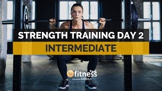 Intermediate Mercola Fitness Plan: Strength Training Day 2