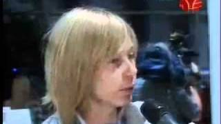 Дима Бикбаев на выставке "Звезды рисуют", 08.09.2008