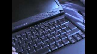 another trash picked laptop older asus