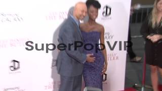 Yaya Alafia, Joshua Bee Alafia at 'The Butler' New York P...