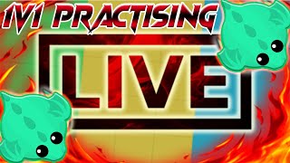 Mope.io Livestream - PRACTISING 1V1s WITH FANS & CHILLING|Server: Paris 2 |Tag: ╠Ꮭℵↇ╣ Or ╠ℒ??╣