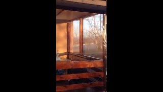 Уличные шторы ПВХ для веранды