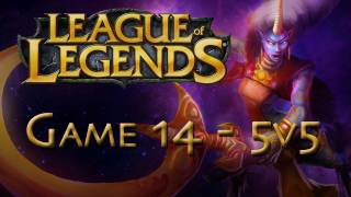 LoL Game 14 - 5v5 - Soraka - 1/2