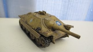 SHQ miniatures 1:72 Hetzer (ver. Girls und Panzer)