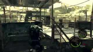 Resident Evil 5 Co-op - Часть 3 (1-1): Освобождение