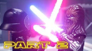Lego Star Wars: Chewbacca vs Kylo Ren | Part 2