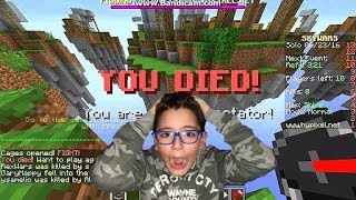 PERDO ALLE BEDWARS CON I FAN - Minecraft ITA - Leo Toys