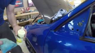 APR GT3 mirrors install honda civic