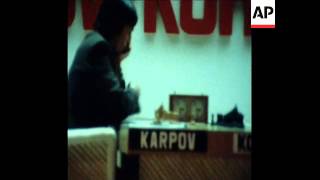 UPITN 4 9 78 WORLD CHESS CHAMPIONSHIP BETWEEN KARPOV AND KOCHNOI IN MANILA