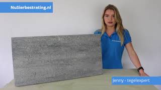 Excluton 60Plus 40x80x4cm Grezzo Soft Comfort