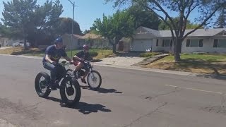 ELECTRIC BIKE RACE 250W TO 9000W - 7 BIKES - 10 RACES - COMPARE POWER LEVELS